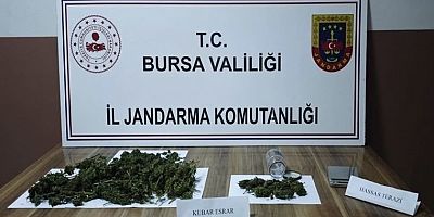 Bursa’da uyuşturucuya geçit yok