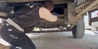 Bursa'da uyuşturucuyu bakın nereye saklamışlar!