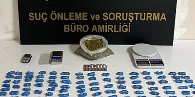 Bursa'da uyuşturucuyu bakın nereye saklamışlar!