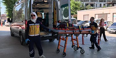 Bursa’da üzerinden traktör geçti, ağır yaralandı