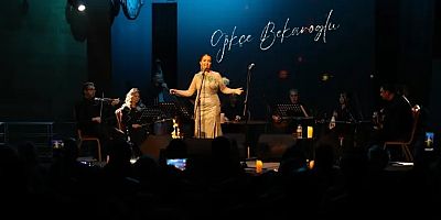 Bursa'da uzun süre alkışlanan konser!