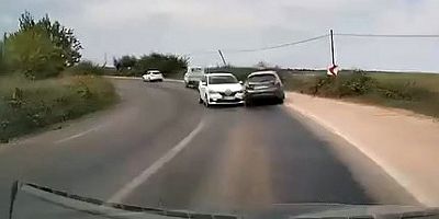 Bursa’da viraja hızlı girmenin sonucu!