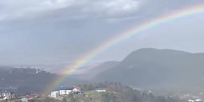 Bursa'da yağmur sonrası şölen var!