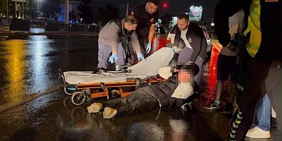 Bursa’da yağmur yağdı, böyle oldu!