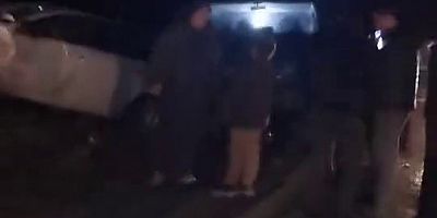 Bursa’da yamaçtan kopan kayalar büyük paniğe neden oldu!