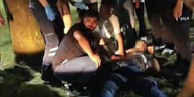 Bursa'da ‘Yan baktın' kavgasında kan aktı!