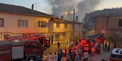 Bursa'da yangın faciası; 30 yaşındaki gençten acı haber…