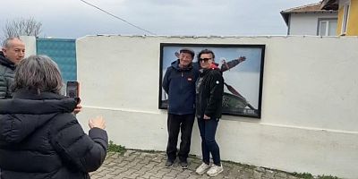 Bursa’da Yaren Leylek ve Adem amcaya ziyaretçi akını!
