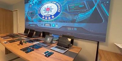 Bursa'da yasa dışı bahise büyük darbe!