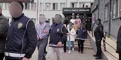 Bursa’da yasa dışı sağlık çetesine operasyon