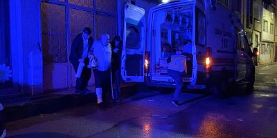 Bursa'da yaşlı adamın zor anları!