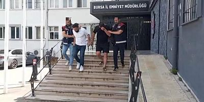 Bursa’da yaşlı kadını dolandıran 2 şüpheli tutuklandı!