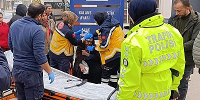 Bursa'da yaşlı kadının zor anları!