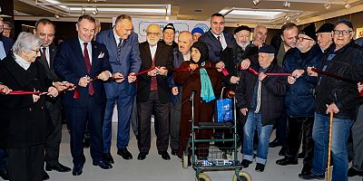 Bursa'da Yaşlılara Saygı Haftası’nda güzel görüntüler