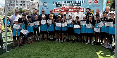 Bursa’da yaz Kur’an kursları geleceğin teminatı çocukları yetiştiriyor