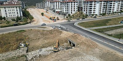 Bursa'da yeni bulvar için çalışmalar hızlandı