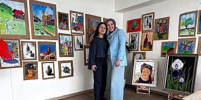 Bursa’da yeni yılın ilk sanat sergisi Artekol Sanat Atölyesi’nden