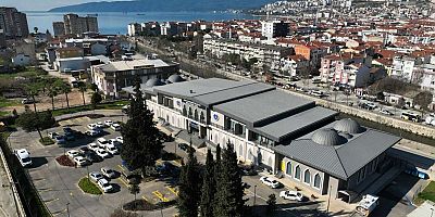 Bursa'da yerli ve yabancı turistlerin dikkatini çeken tesis!