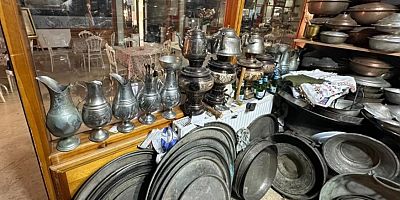 Bursa'da yerli ve yabancı turistlerin ilgi odağı olan dükkan!