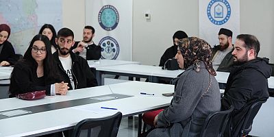 Bursa'da Yıldırım'da genç çiftlere ‘aile’ eğitimi!