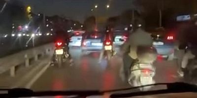 Bursa’da yol verme tartışması sonrası ilginç olay!