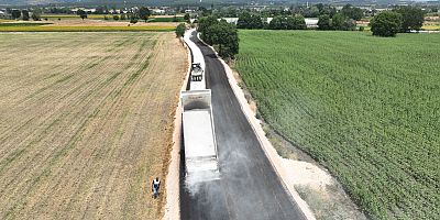 Bursa'da yol yenileme çalışmaları devam ediyor