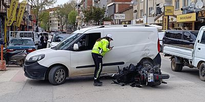 Bursa’da yola aniden çıkmanın sonucu!