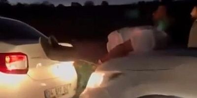 Bursa’da yolda kalan araç için bakın ne yaptılar!