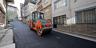 Bursa'da yollar baştan aşağıya yenileniyor