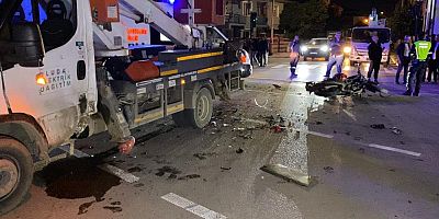 Bursa'da yürek yakan kaza; 1 ölü 1 ağır yaralı...