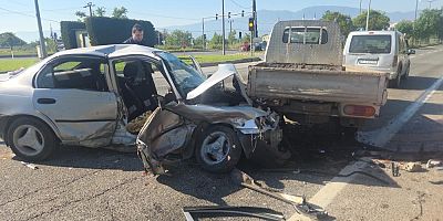 Bursa'da yürek yakan kaza; 1 ölü 4 yaralı