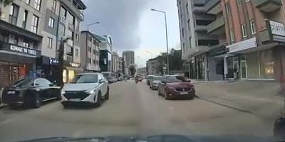 Bursa'da yürekleri ağza getiren kaza!