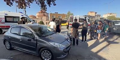 Bursa'da yürekleri ağza getiren kaza!