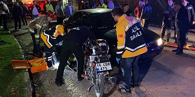 Bursa'da yürekleri yakan an!