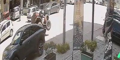 Bursa'da yüreklerin ağza geldiği an; 2 çocuk yaralandı...