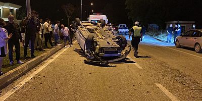 Bursa’da yüreklerin ağza geldiği an; Yaralılar var...