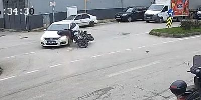 Bursa'da yüreklerin ağza geldiği an!