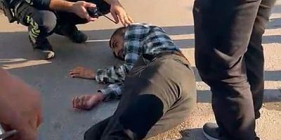 Bursa'da yüreklerin ağza geldiği an!