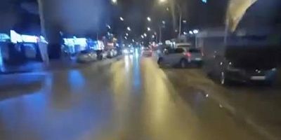 Bursa'da yüreklerin ağza geldiği an!