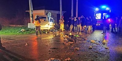 Bursa'da yüreklerin ağza geldiği an!