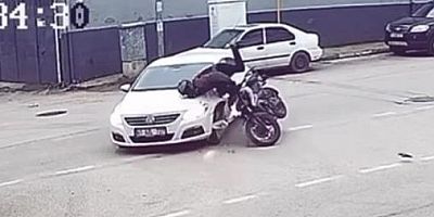 Bursa'da yüreklerin ağza geldiği an!