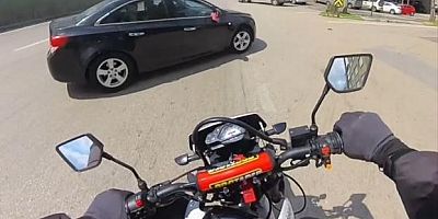 Bursa'da yüreklerin ağza geldiği o an!