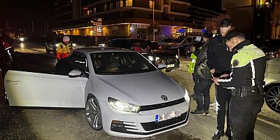 Bursa'da yüzlerce araca ceza; Şikayetler arttı...