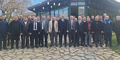 Bursa'da zabıta ekiplerinden ortak karar; Kamusal işgale geçit yok