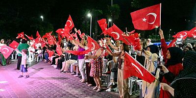 Bursa'da Zafer Bayramı coşkusu!
