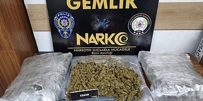 Bursa'da zehir tacirlerine baskın!