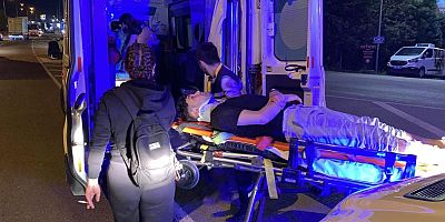 Bursa’da zincirleme kaza; 3 motosiklet birbirine girdi