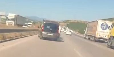 Bursa'da zincirleme kaza tehlikesi!