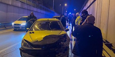 Bursa’da zincirleme trafik kazası sonrası olay çıktı!