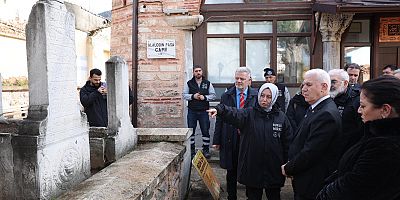 Bursa’daki 700 yılık tarihi eser haziresi yeniden hayat buldu